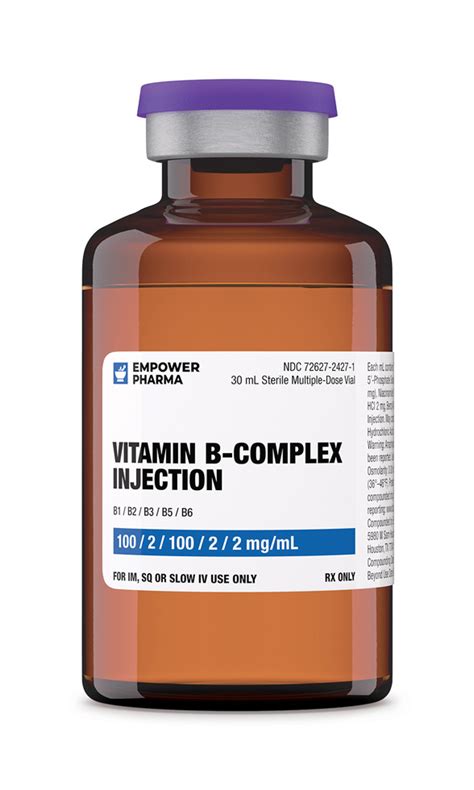 empower pharmacy b complex vial